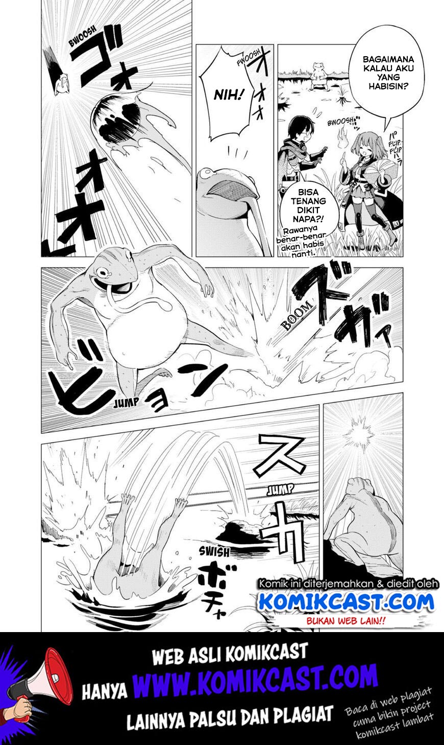 Gacha wo Mawashite Nakama wo Fuyasu Saikyou no Bishoujo Gundan wo Tsukuriagero Chapter 14 Bahasa Indonesia